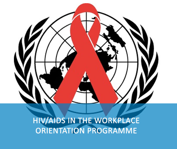 E-Course: Living in a World with HIV - This e-course contains the latest information on HIV as a workplace issue. It promotes awareness of UN system policies on HIV and provides people the tools to make informed decisions on HIV while ensuring a fair, equitable and respectful workplace for colleagues living with the virus. The e-course is intended to be a complement to the face-to-face mandatory orientation sessions that are offered to UN personnel around the world.