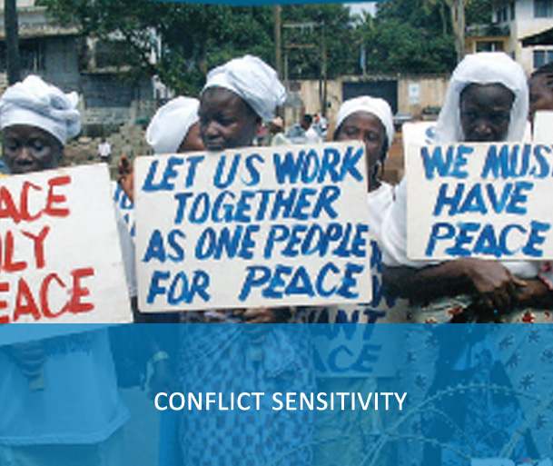 E-Course: Conflict Sensitivity Course - The UN Conflict Sensitivity course facilitates in-depth understanding and acquisition of hands-on skills to apply conflict-sensitive approaches in in humanitarian, development, peacebuilding and security activities of the UN.