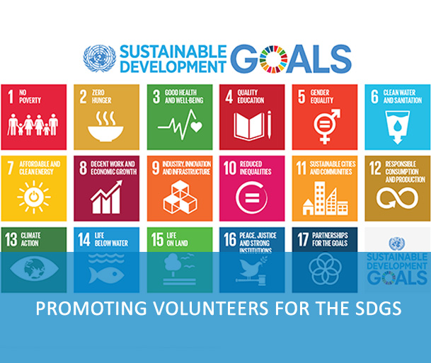 Promoting Volunteers for the SDGs