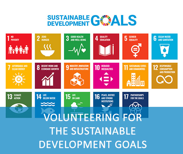 This self-paced course is designed to raise your awareness on how your volunteer assignment links to sustainable development. Learn more about global volunteerism, the different ways in which people volunteer worldwide, and how volunteering contributes to achieving the Sustainable Development Goals and the 2030 Agenda.