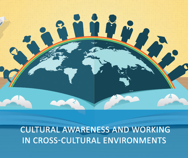 E-Course: Cultural awareness and working  in cross-cultural environments - UN Volunteers must complete the training prior to departure to the duty station. Upon completion, update information on My Profile under “Other Qualifications, short courses and trainings” in VMAM. Keep certificates of completion with you for record and spot check. This information is used to monitor and report on compliance.