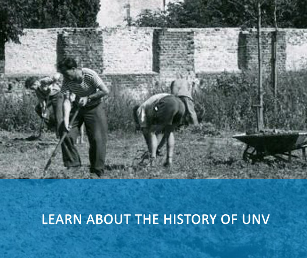 Learn about the history of UNV