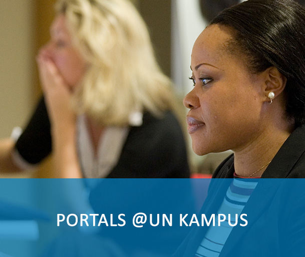 PORTALS @UN KAMPUS - The e-learning platform from UN System Staff College provides a range of free online courses.