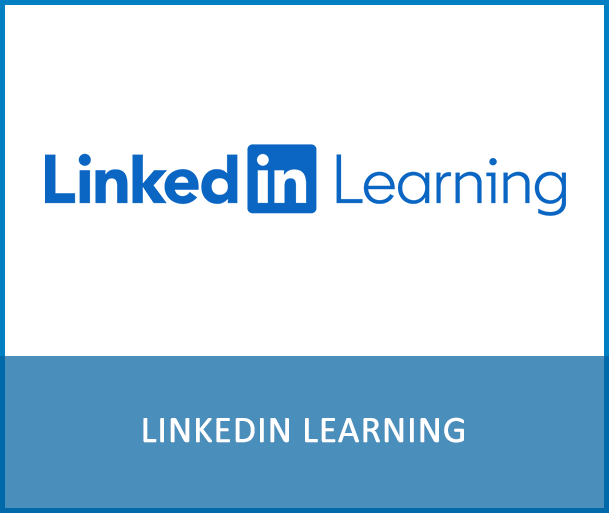 LINKEDIN LEARNING - LinkedIn Learning provides access to over 11,000 courses taught by experts to build your professional and personal skills - free for our volunteers!