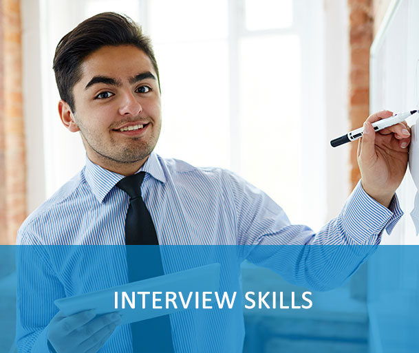 Interview skills - These resources guide you on how to articulate you experience and skills to best position yourself during an interview.