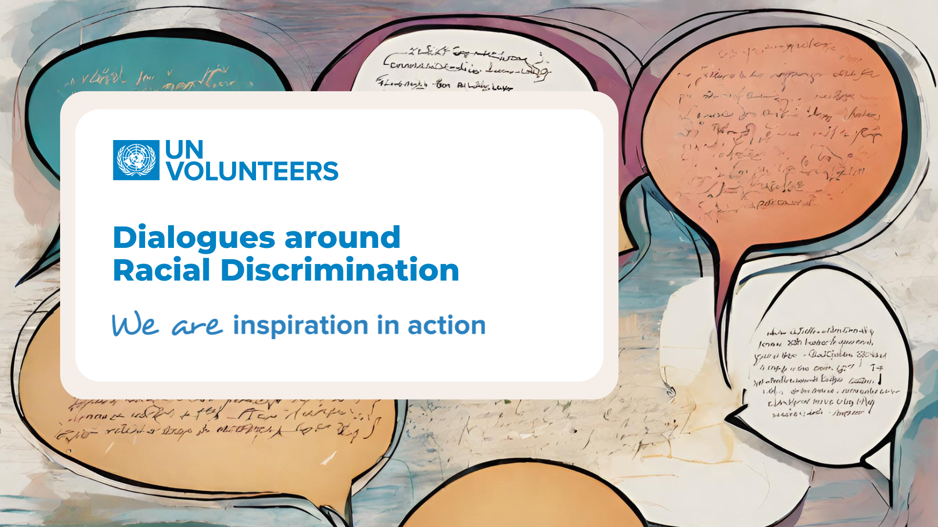 Dialogues around Racial Discrimination