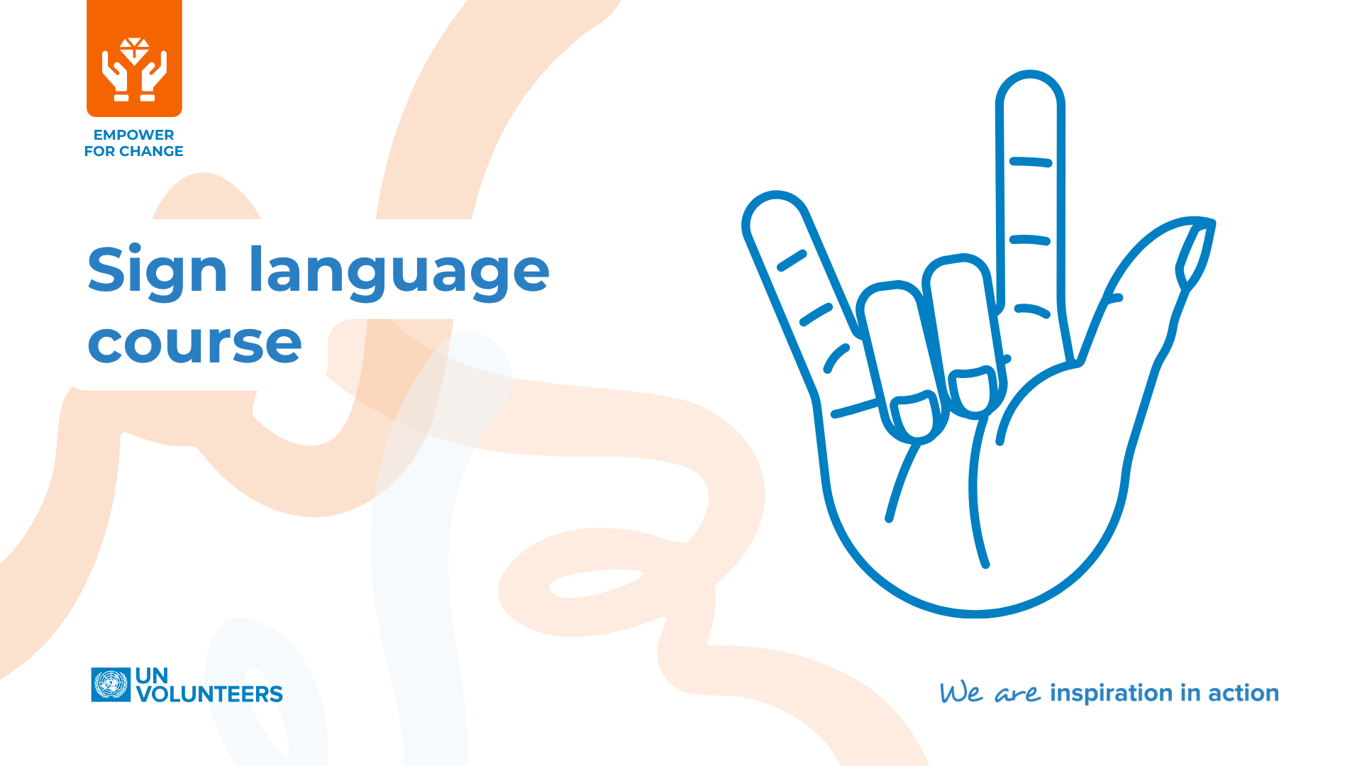 Sign Language course