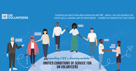 Conditions of Service for UN Volunteers - All modules