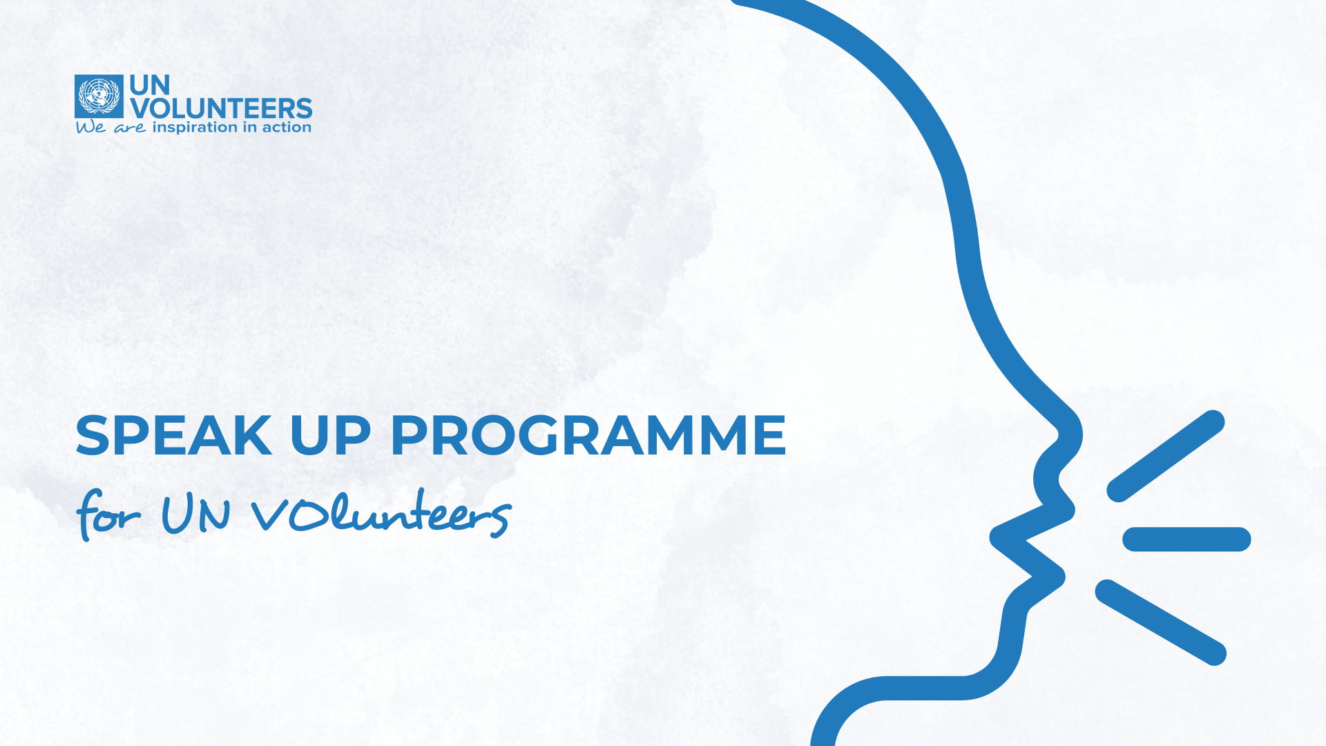 Empathy Building - UNV Speak Up Programme