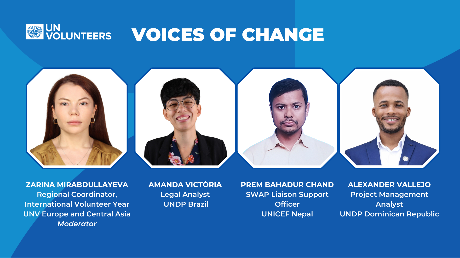Voices of Change webinar