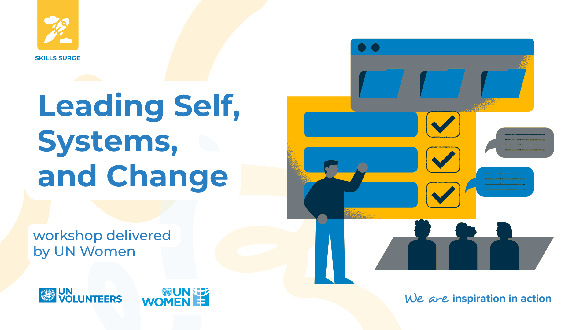 CDLF - Leading Self, Systems, Change (delivered by UN Women)