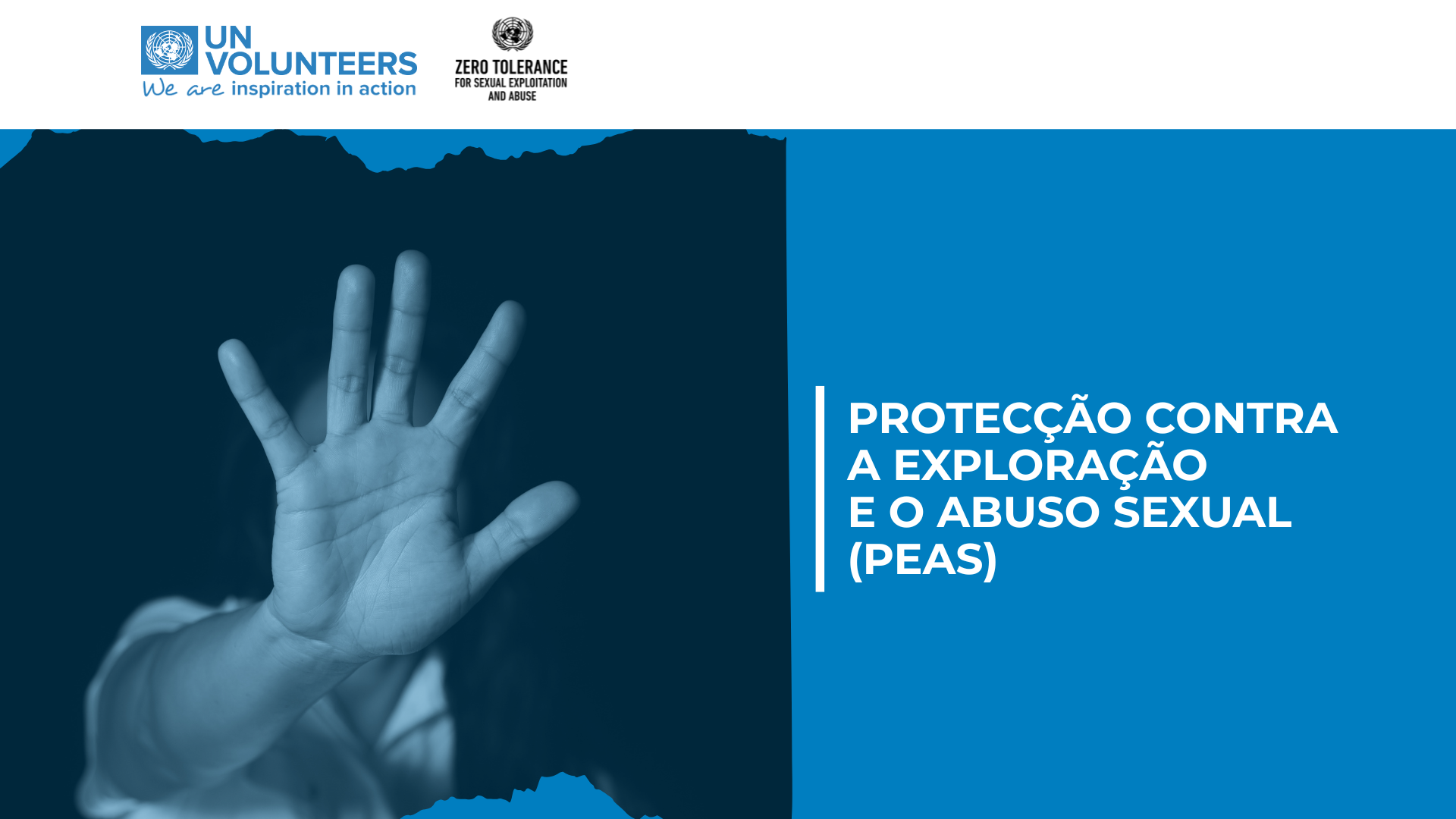 Protecção Contra a Exploração e o Abuso Sexual (PEAS)