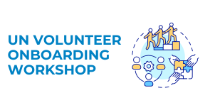UNV Onboarding workshop for new UN Volunteers