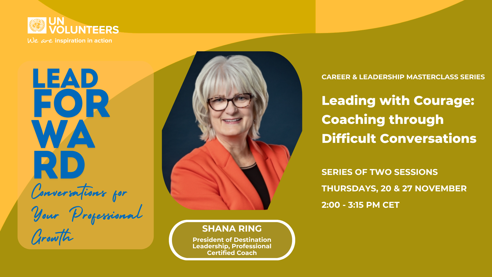 LeadForward webinar - Coaching Masterclass