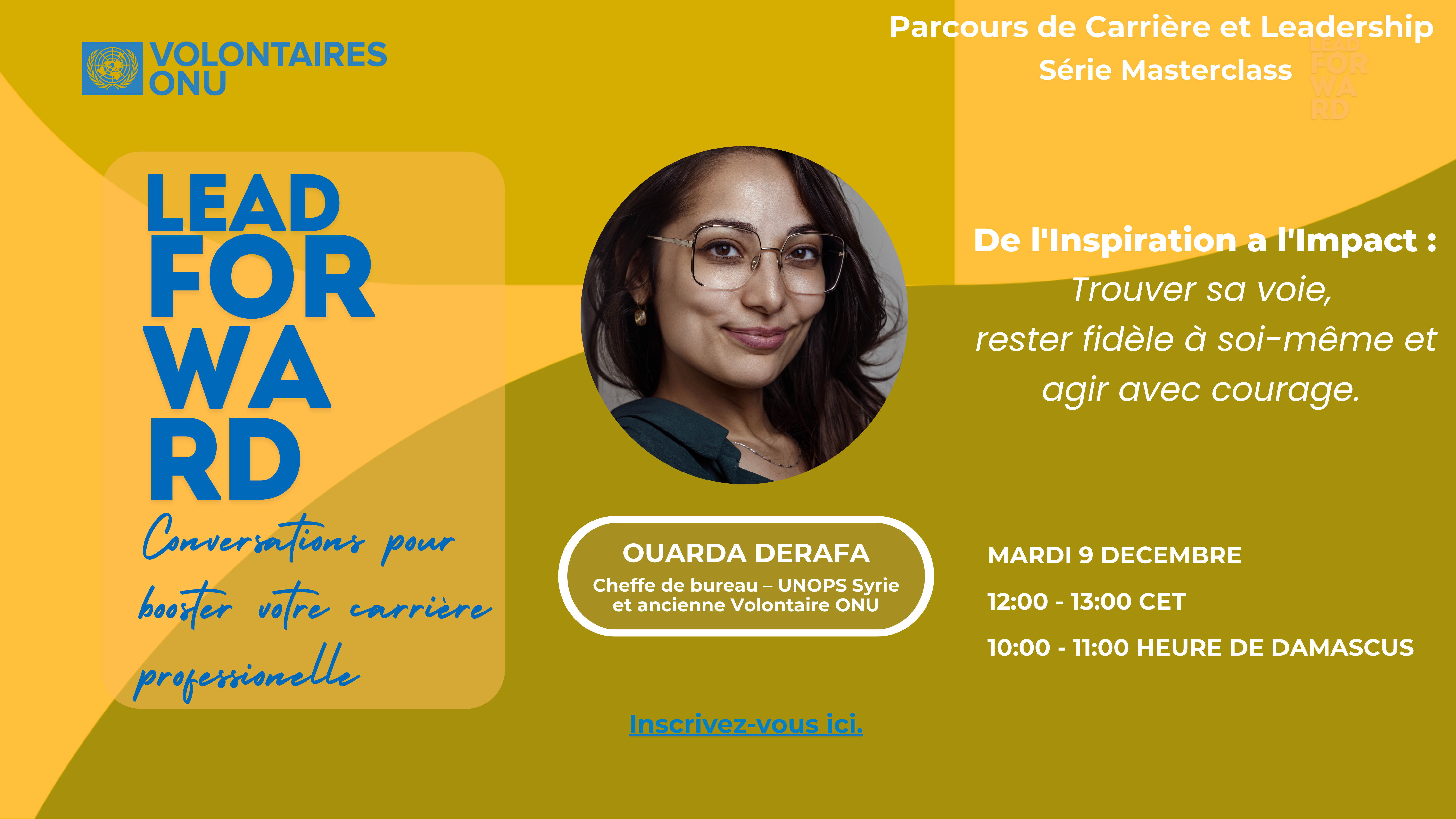 LeadForward Masterclass FR