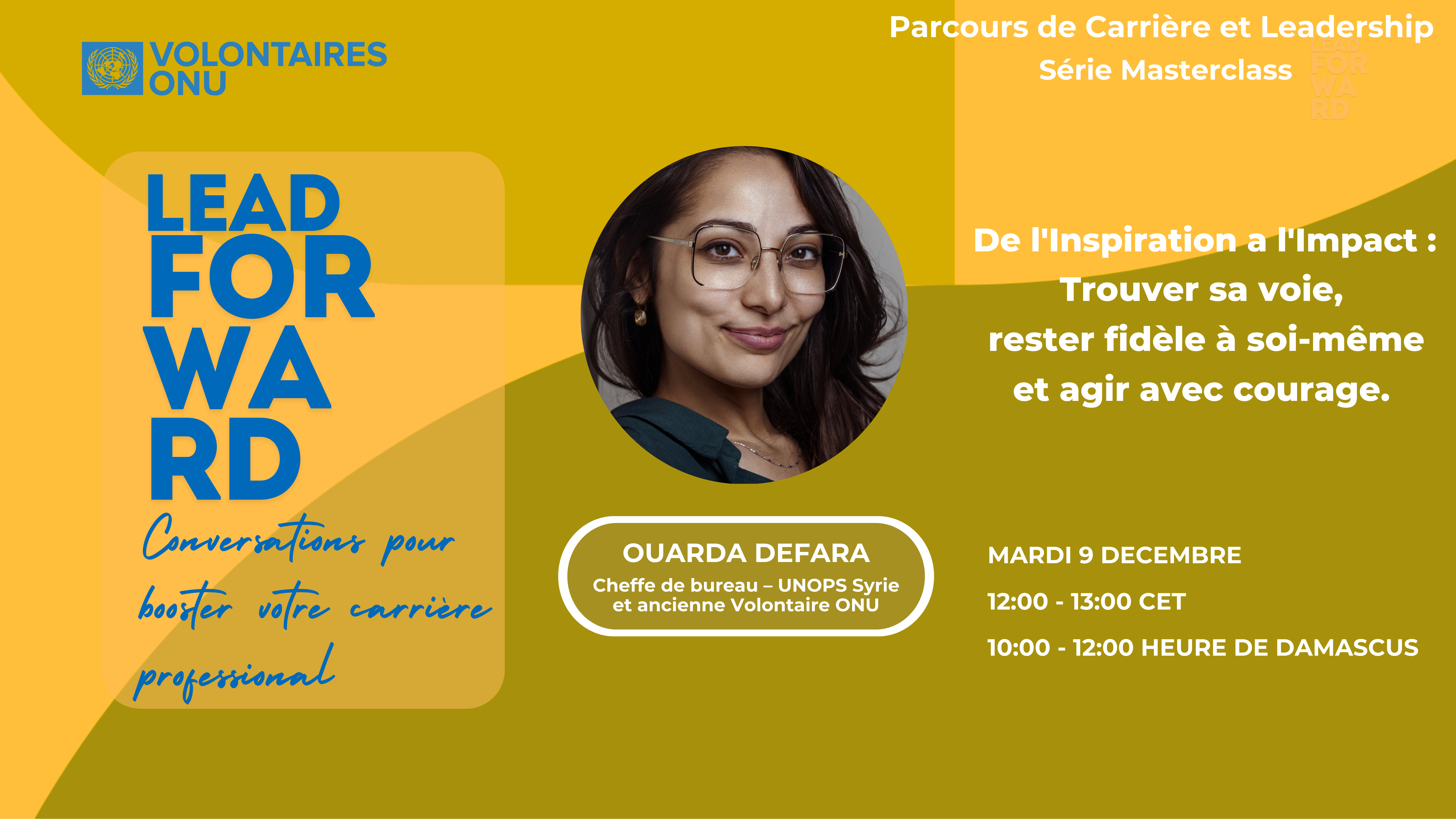 LeadForward Masterclass FR