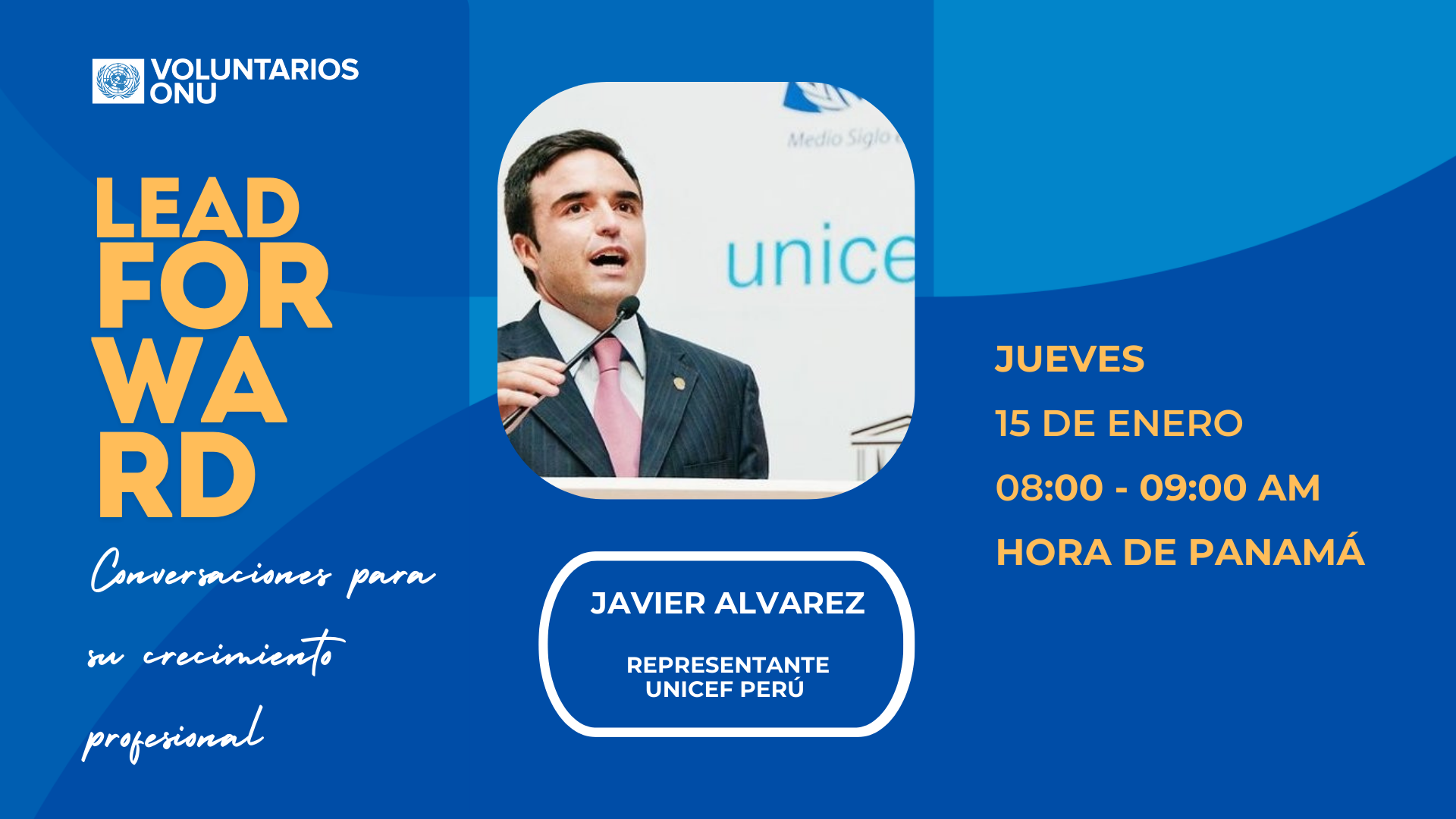 LeadForward - Conversaciones para su crecimiento profesional - Javier Alvarez