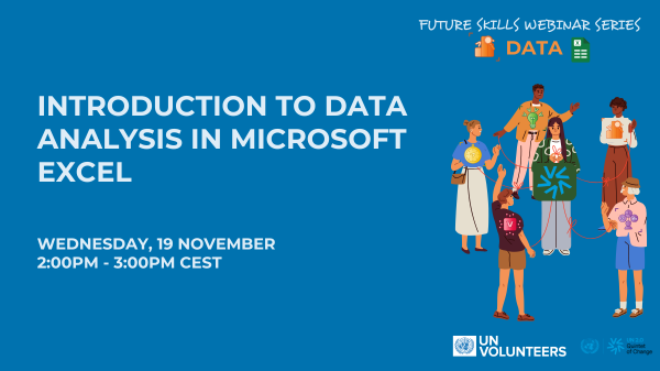 Future Skills - Data Webinar on MS Excel
