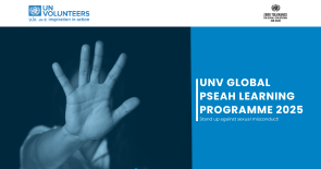 PSEAH workshop for UN Volunteers