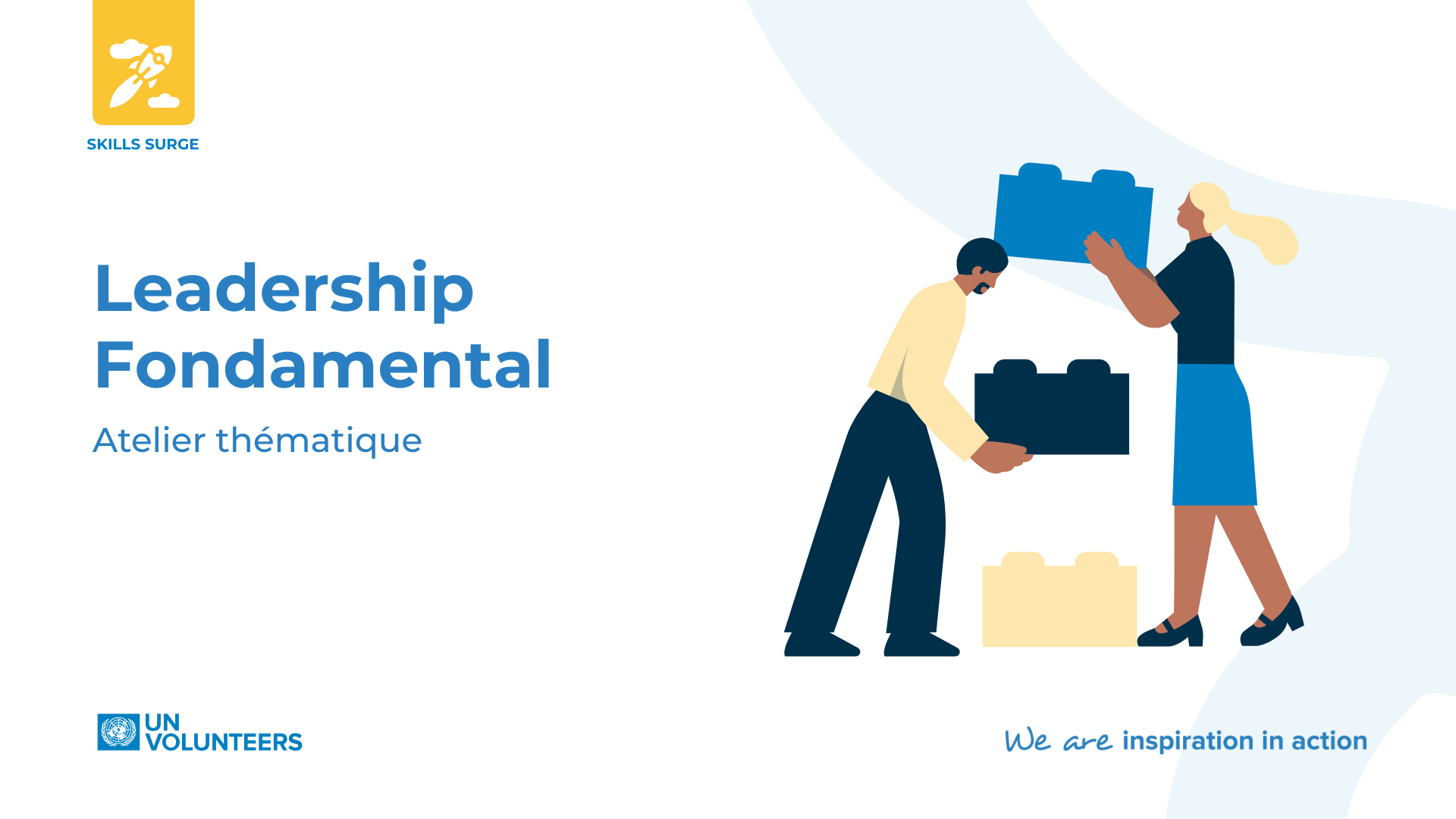 Atelier sur les fondements du leadership