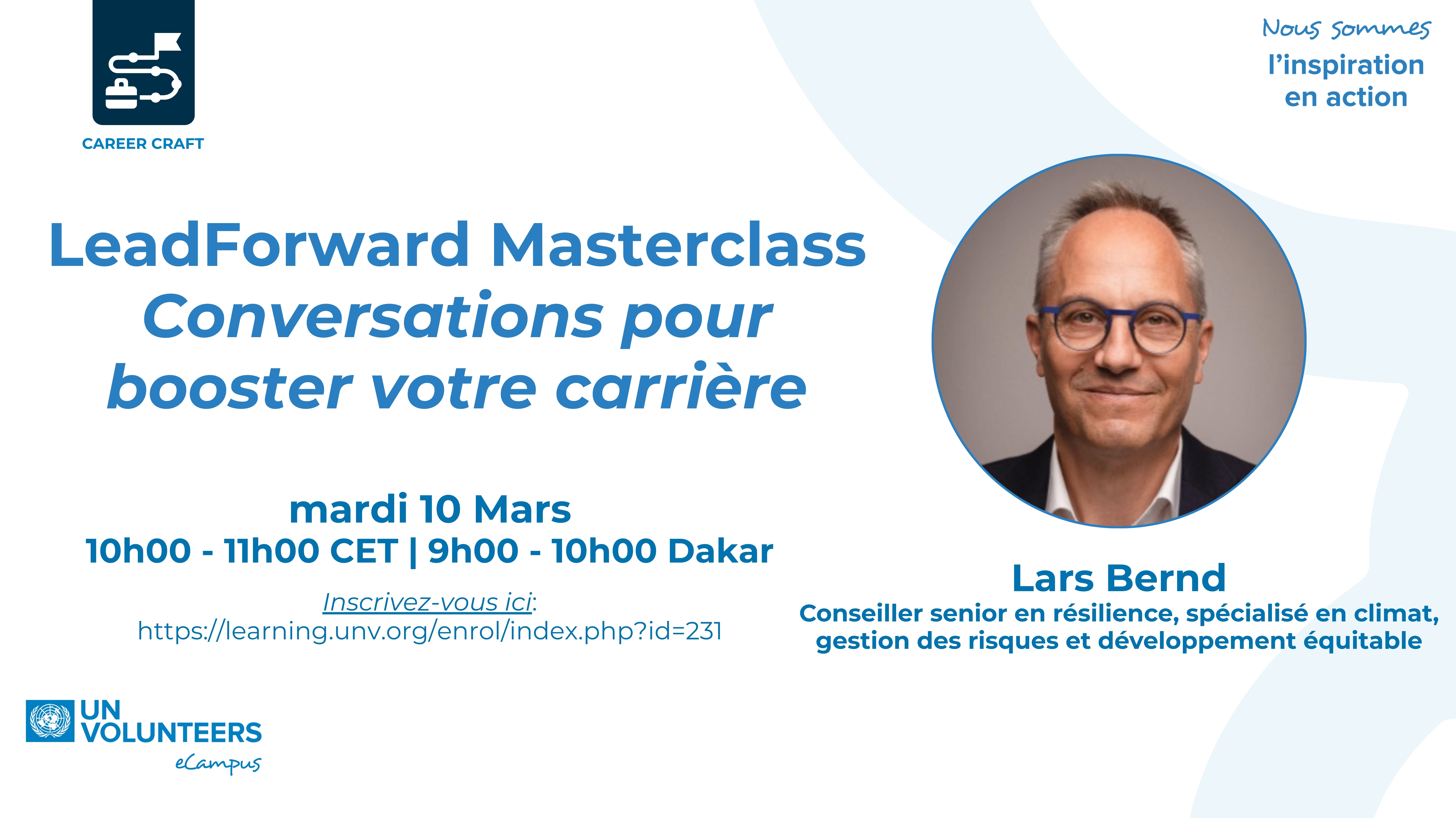 LeadForward Masterclass FR