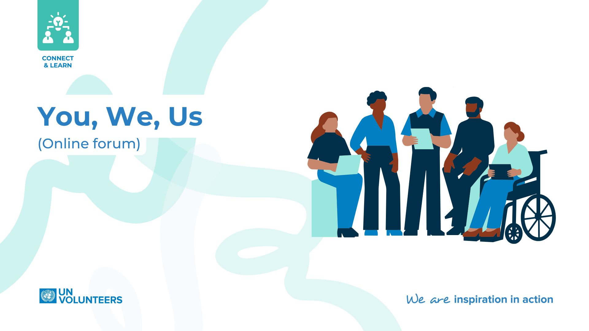 You, We, Us webinar - How to Make Your Work Visible