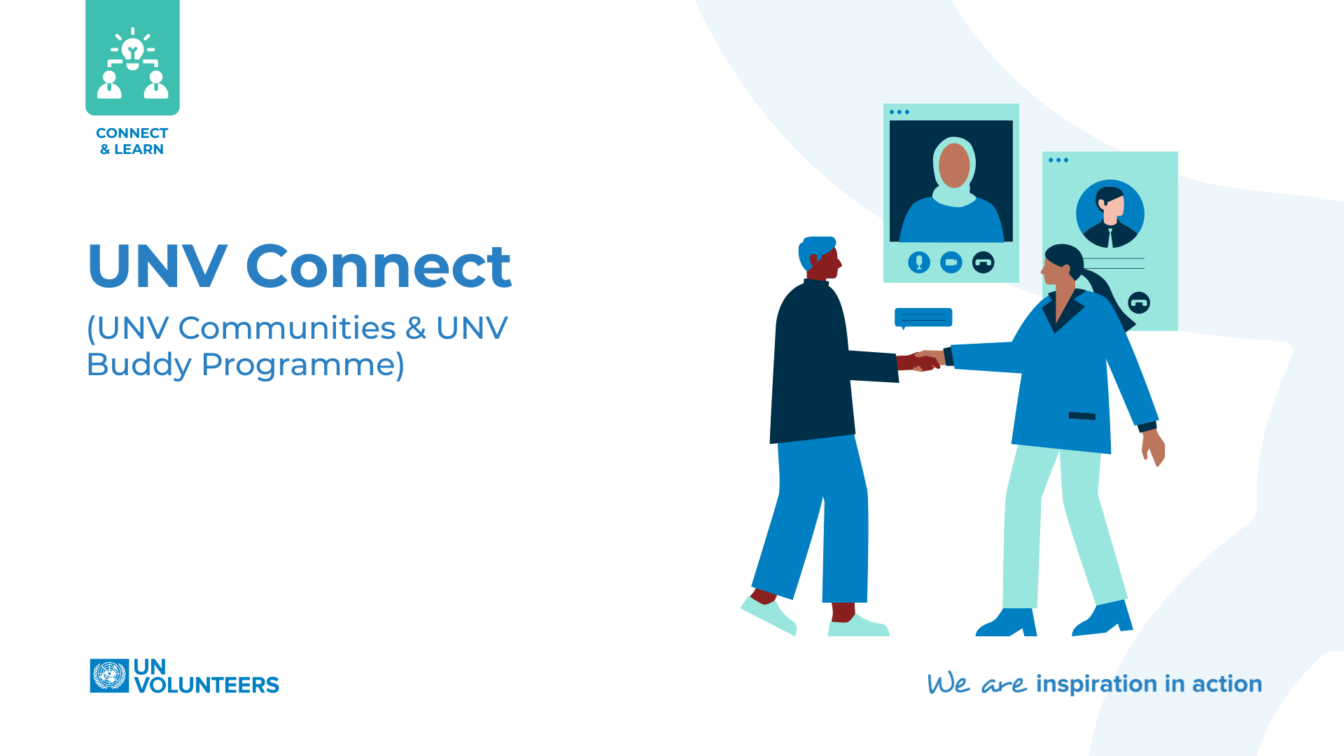 UNV Communities Event - Career Development Network