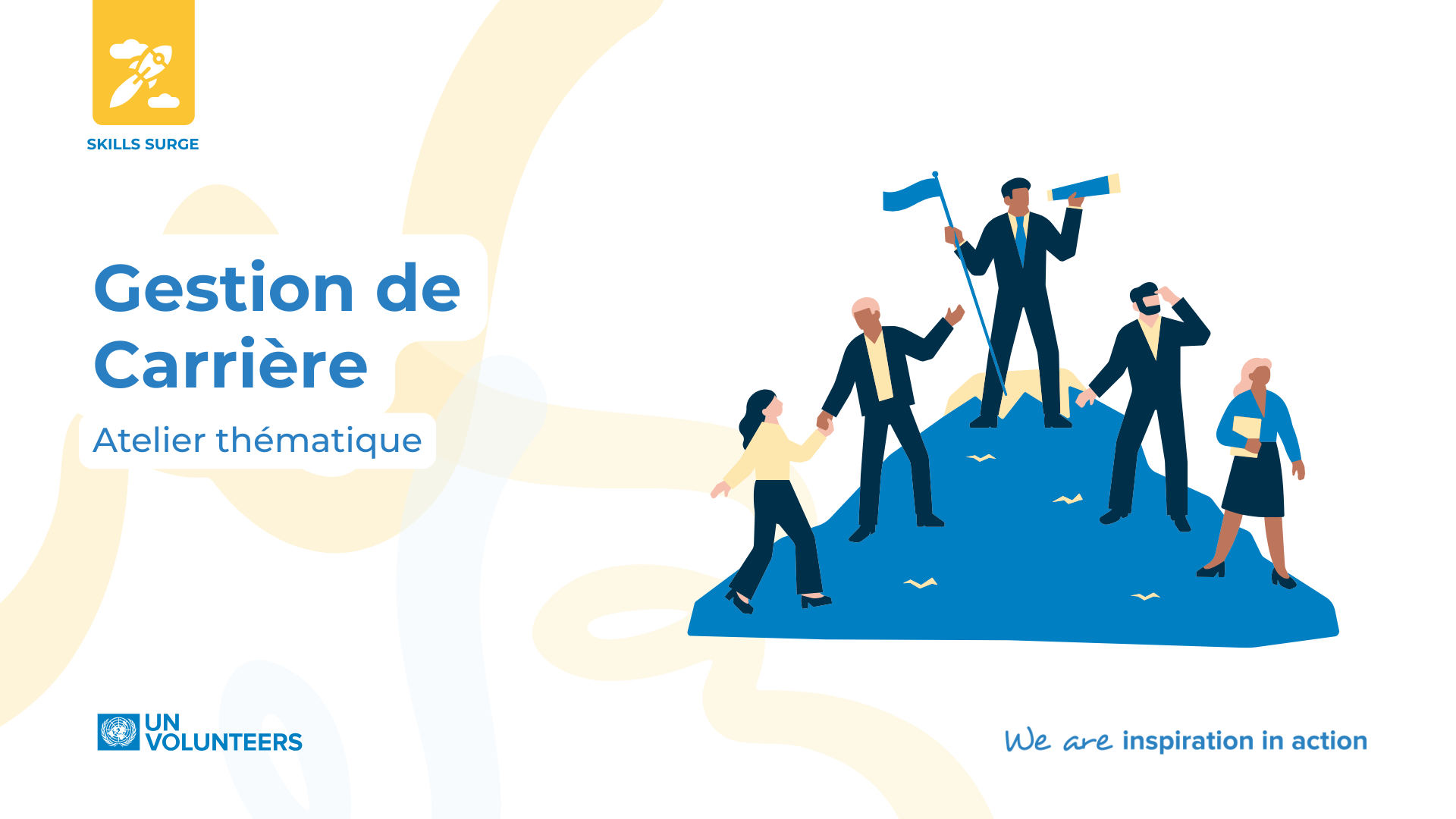 Atelier de gestion de carrière CDLF