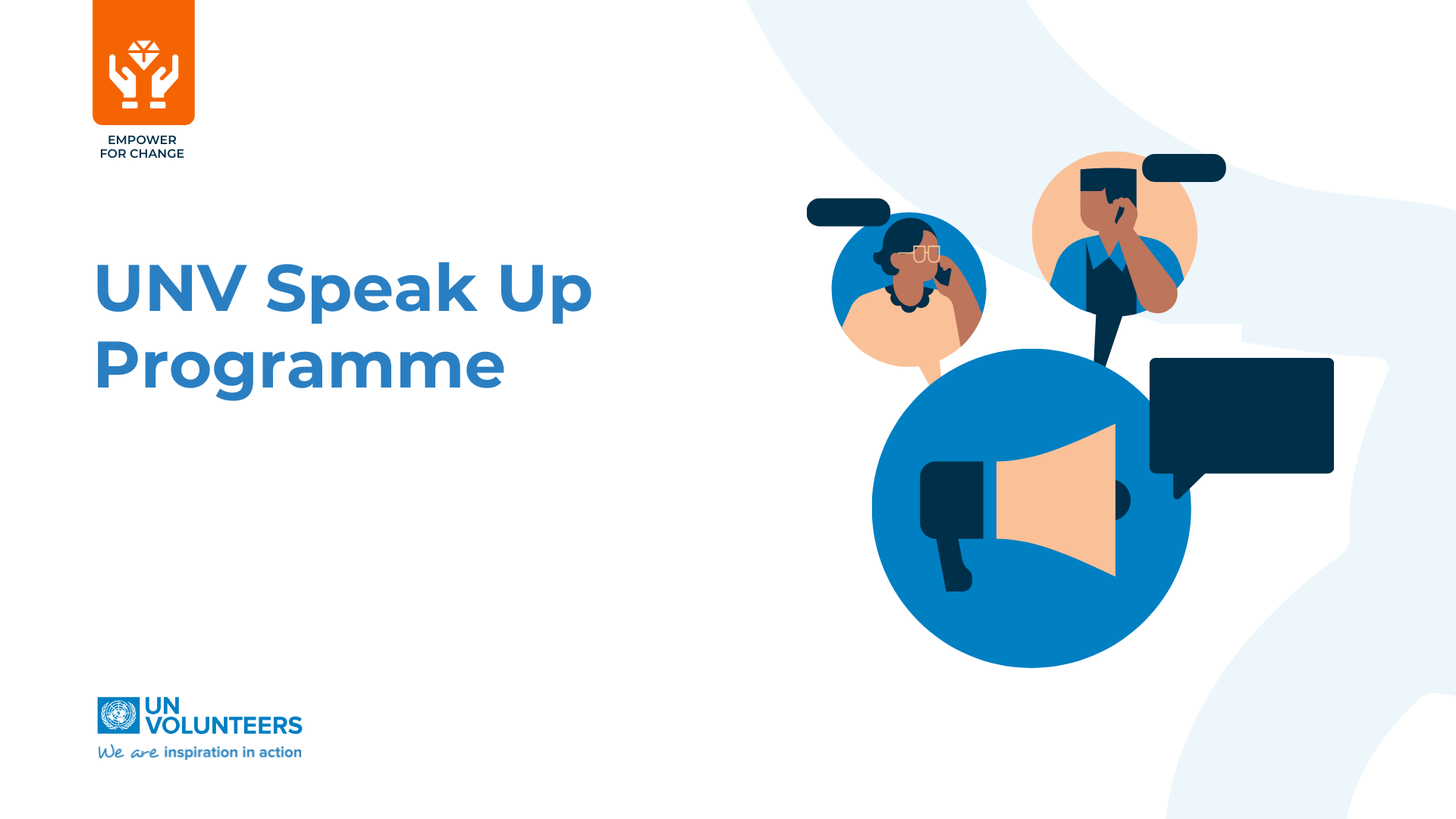 Fomentar Empatía - UNV Speak Up Programme