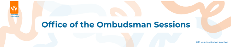 Office of the Ombudsman Dialogues session - English