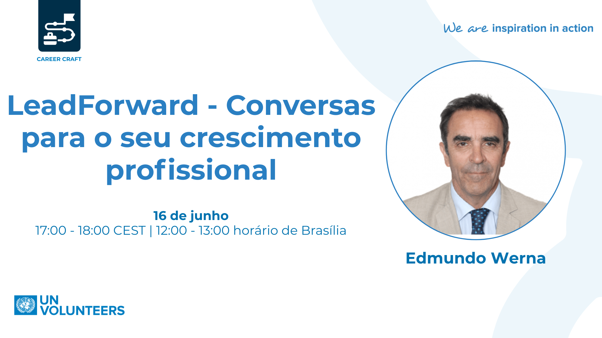 LeadForward - Conversas para o seu crescimento profissional