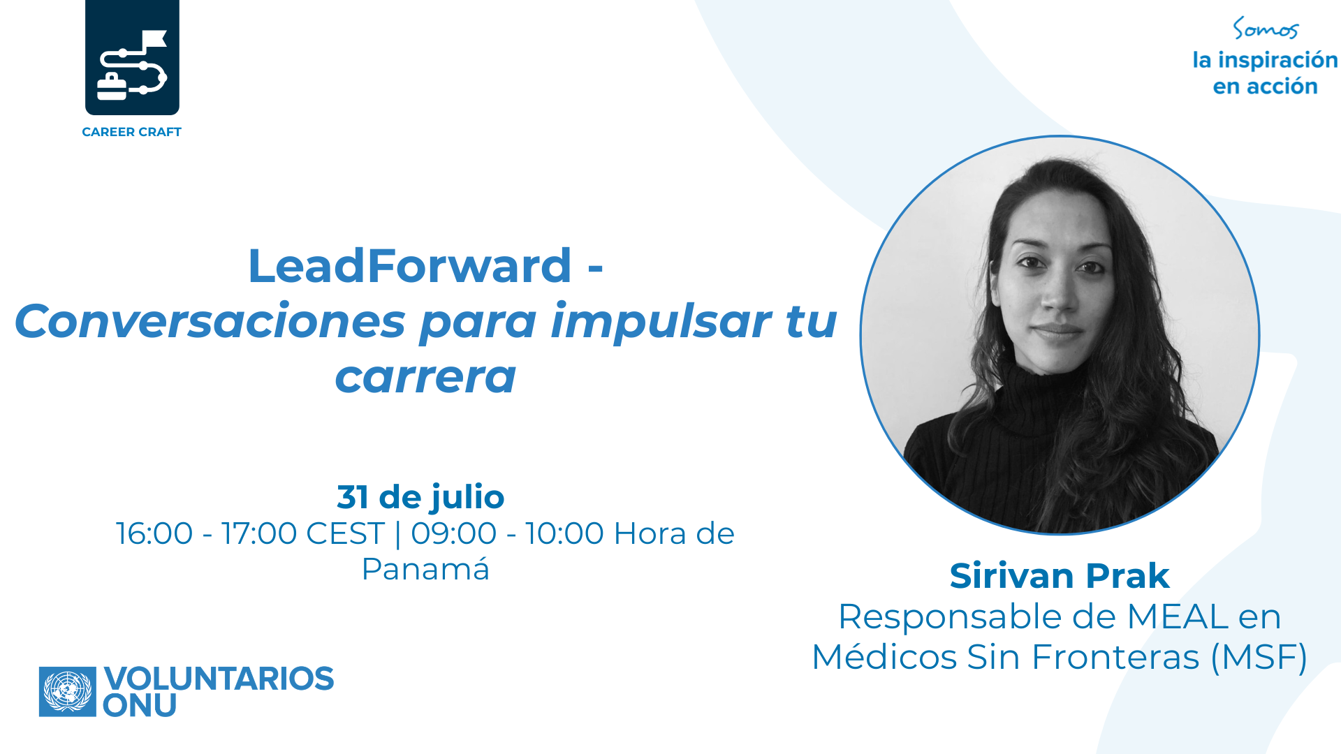 Sirivan Prak, Responsable de MEAL en Médicos Sin Fronteras