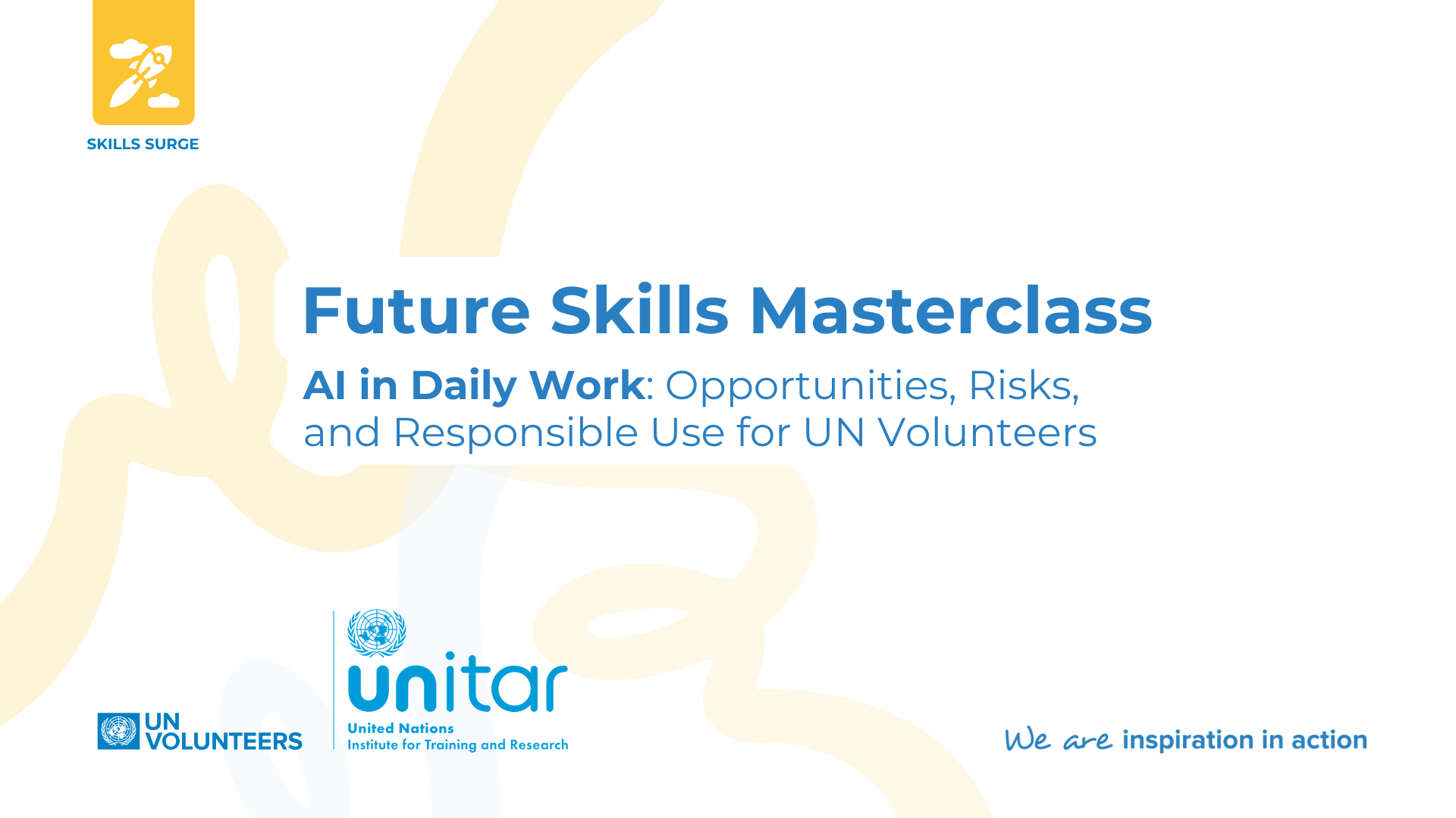 Future Skills Masterclass - AI in Daily Work