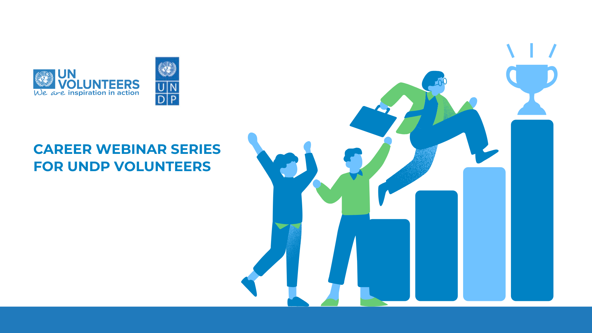 Career Webinar series for UNDP Volunteers (CDLF on IVD)