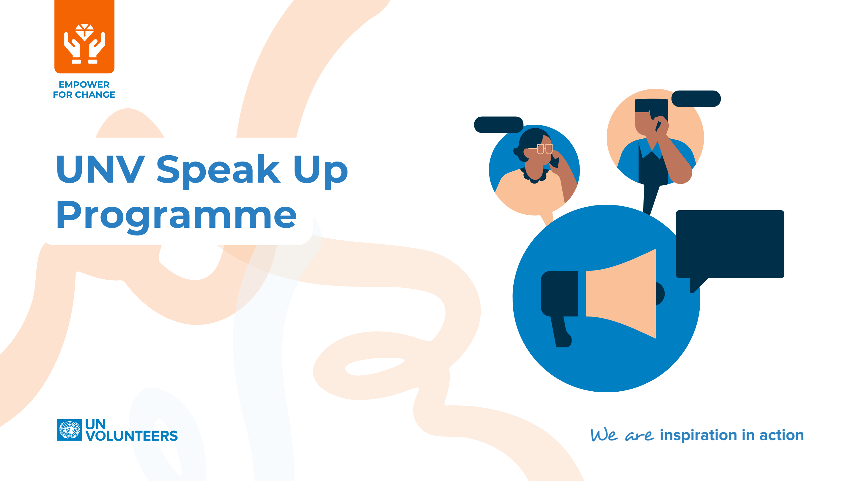 Speak Up Programme for UN Volunteers