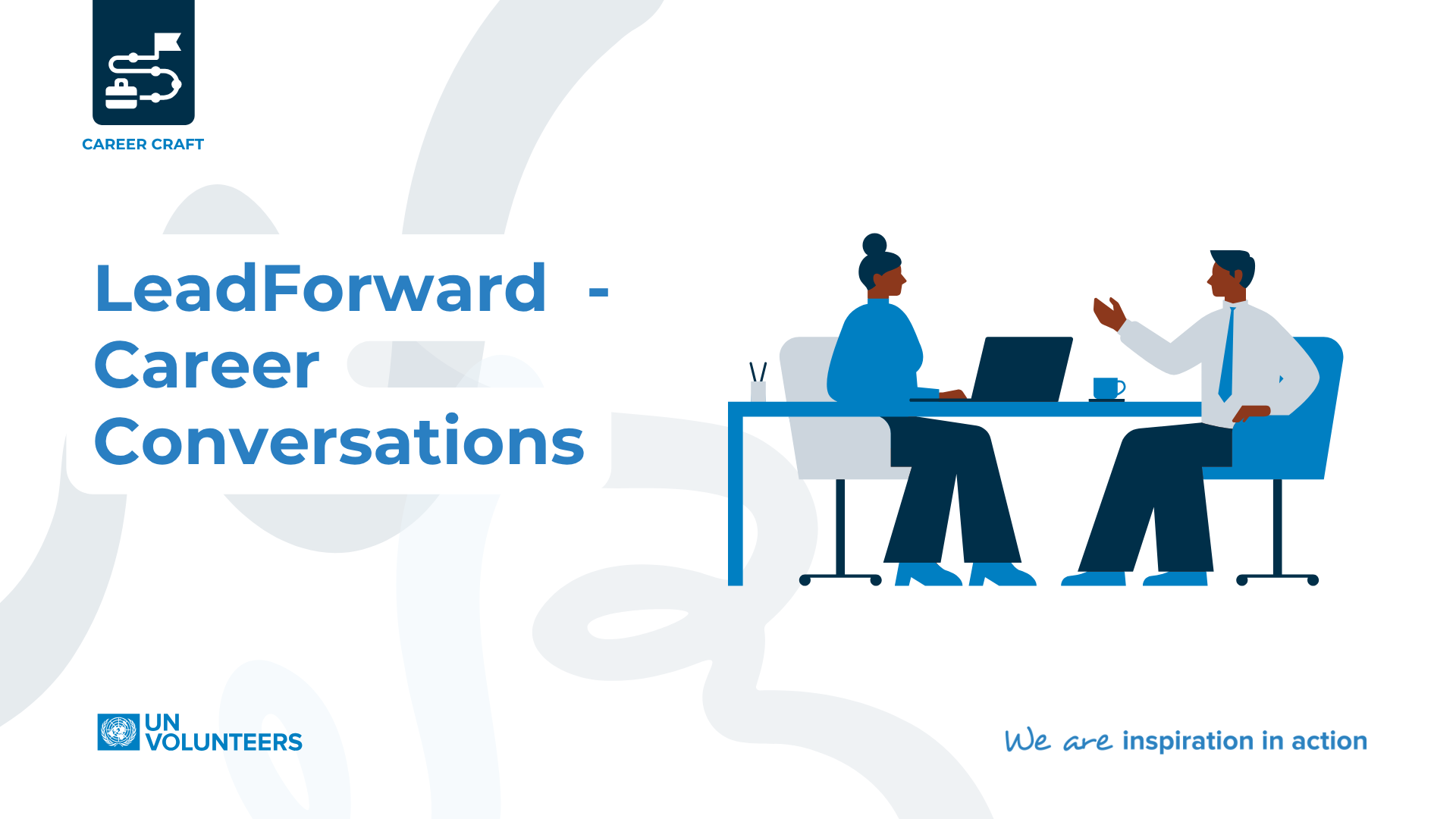 LeadForward - Conversations for your professional growth