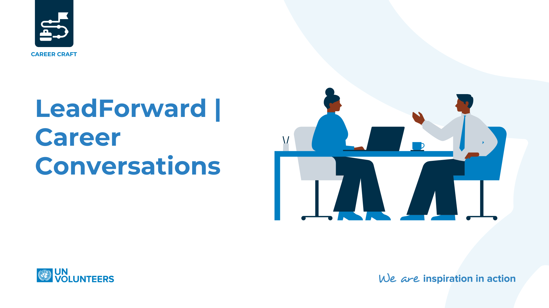 LeadForward - Conversations for your professional growth