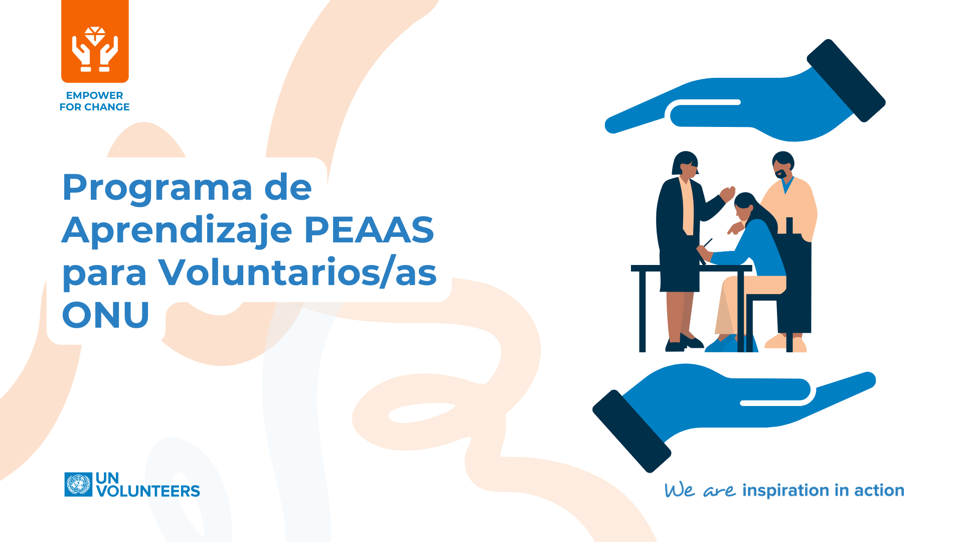 Programa de Aprendizaje PEAAS para Voluntarios/as ONU
