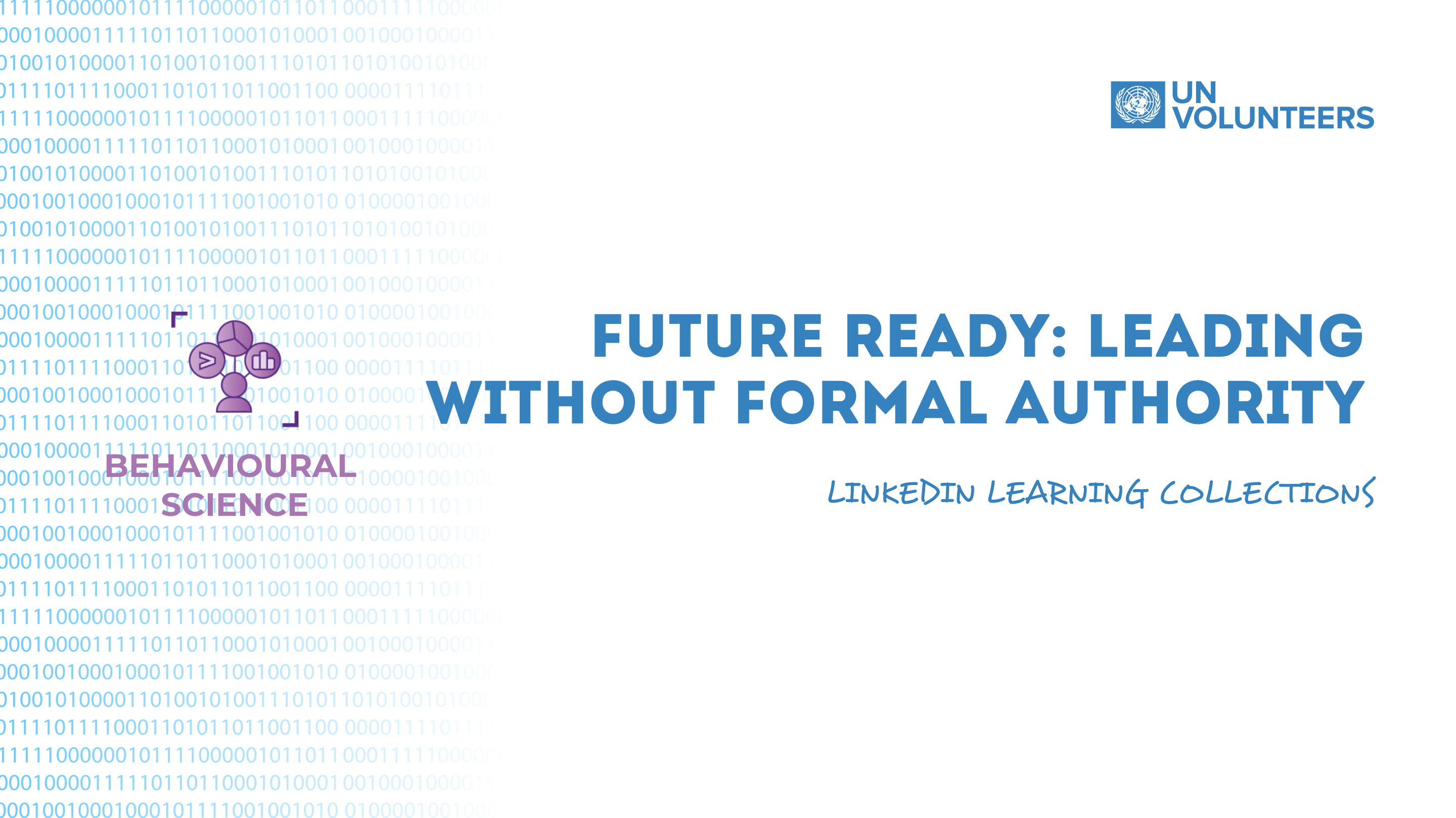 Future Ready: Leading Without Formal Authority