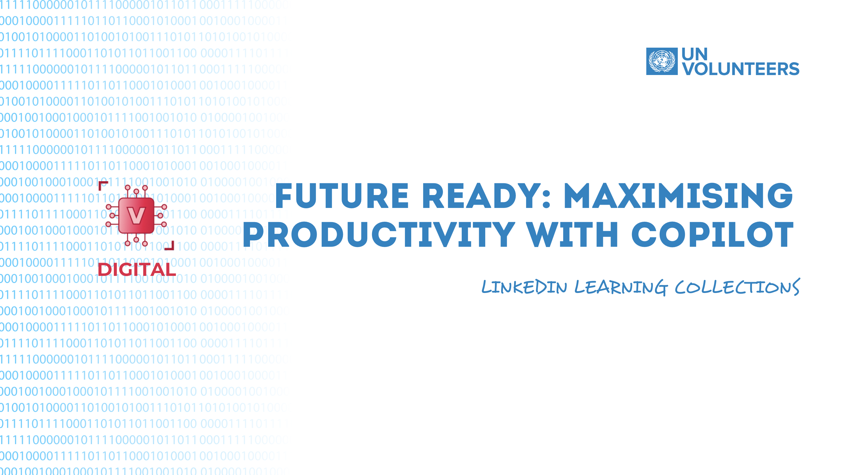 Future Ready: Maximising Productivity with Copilot 
