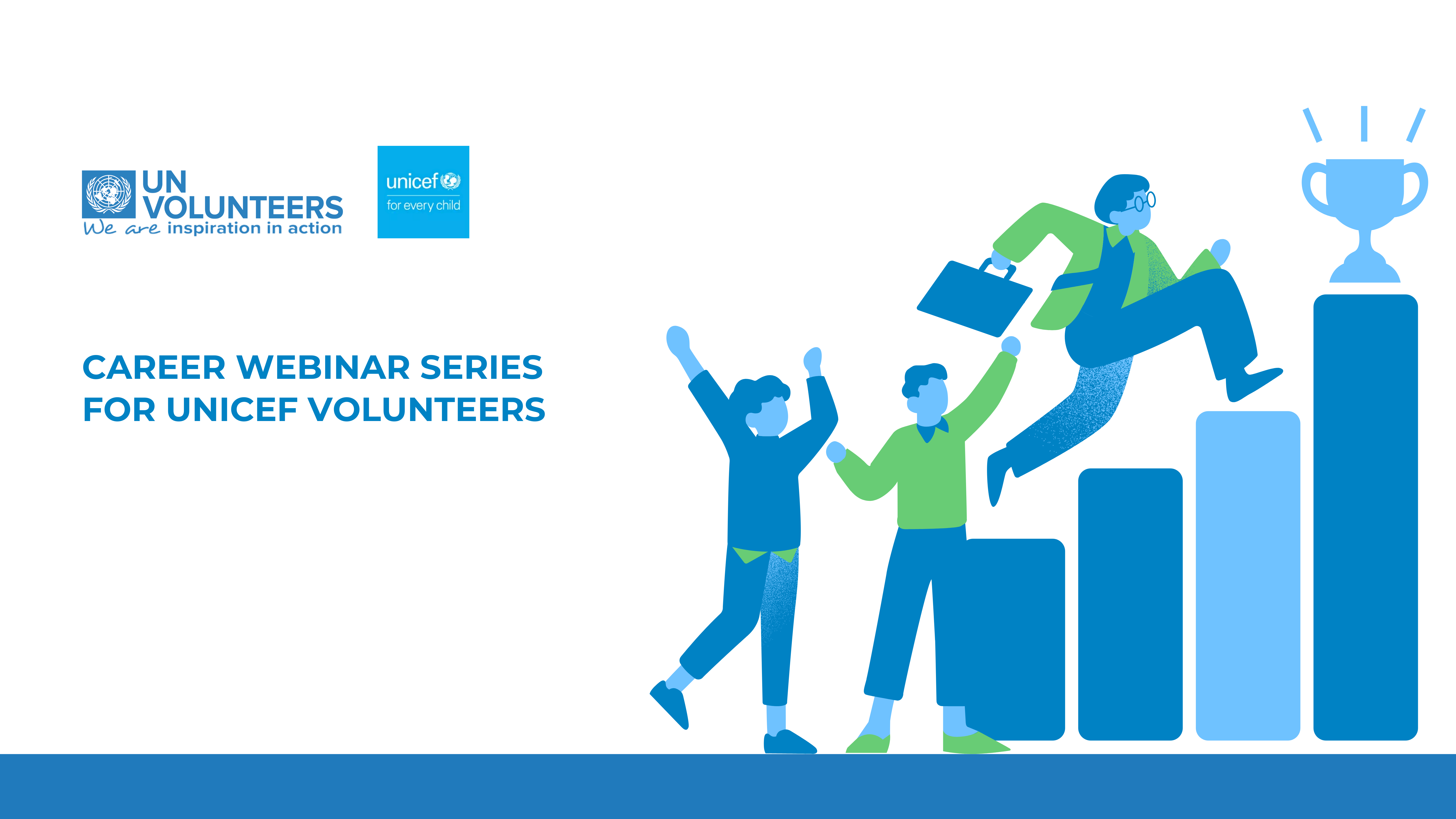 Career Webinar series for UNICEF Volunteers (CDLF on IVD)