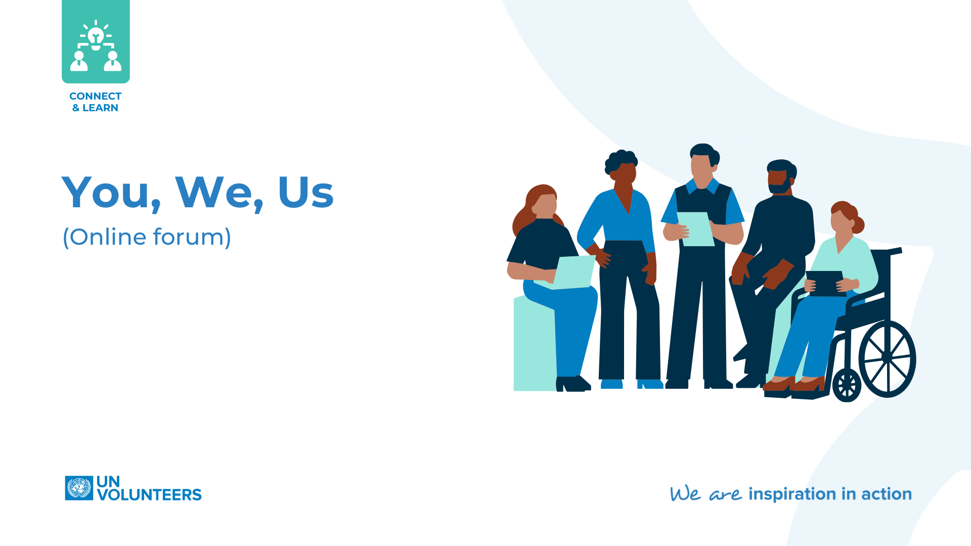 Volunteer-led webinars - Open Call