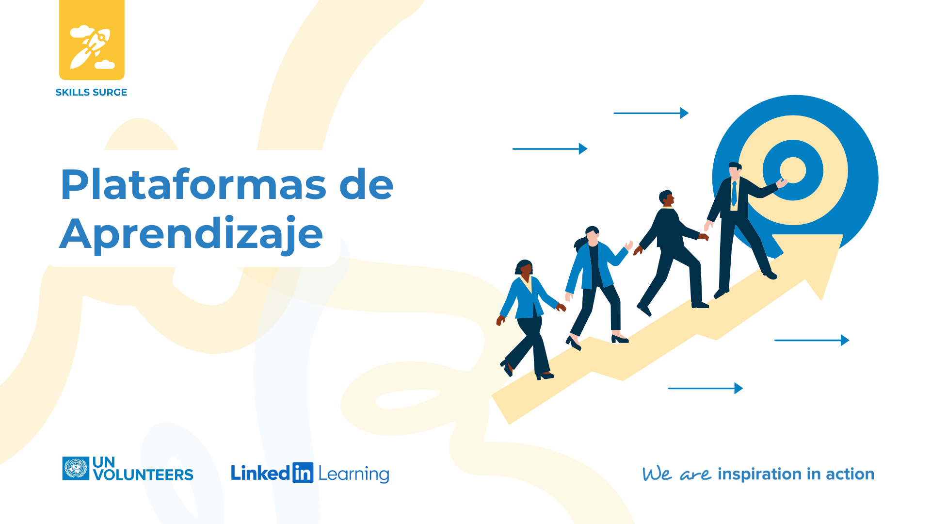 Webinarios de las Plataformas de Aprendizaje